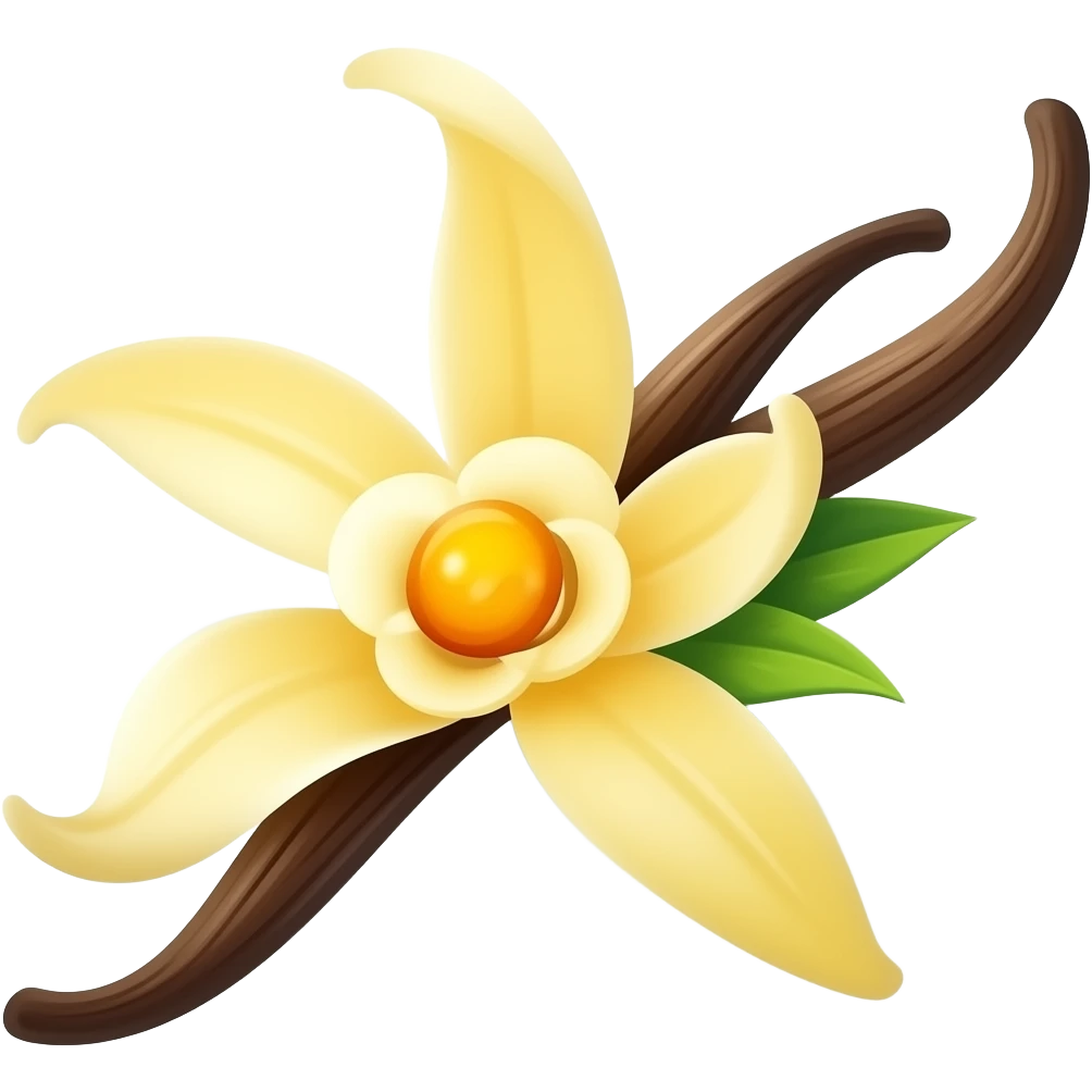 Vanilla bean emoji emoji