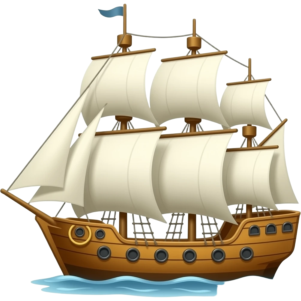 ship emoji