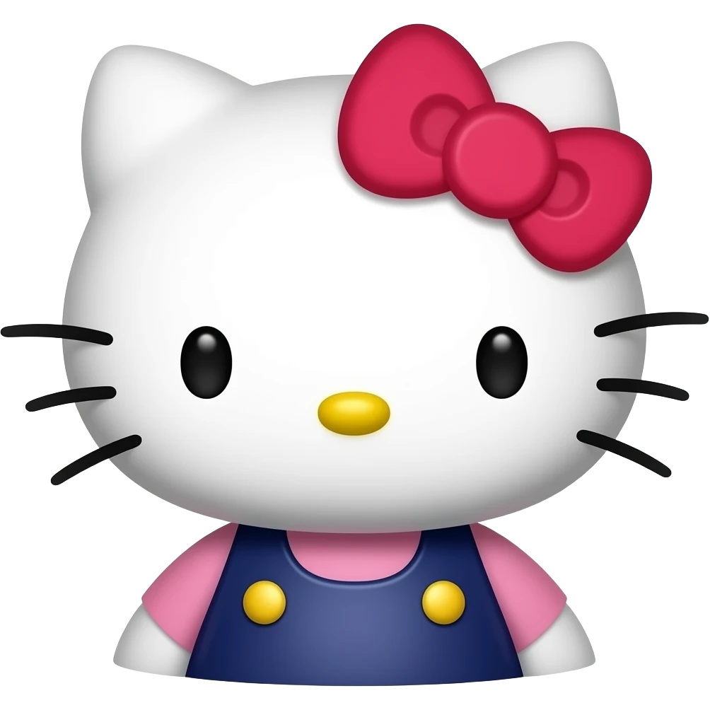hello Kitty emoji