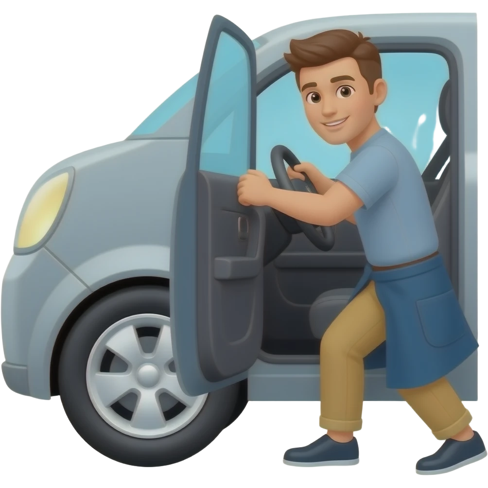 get in car emoji