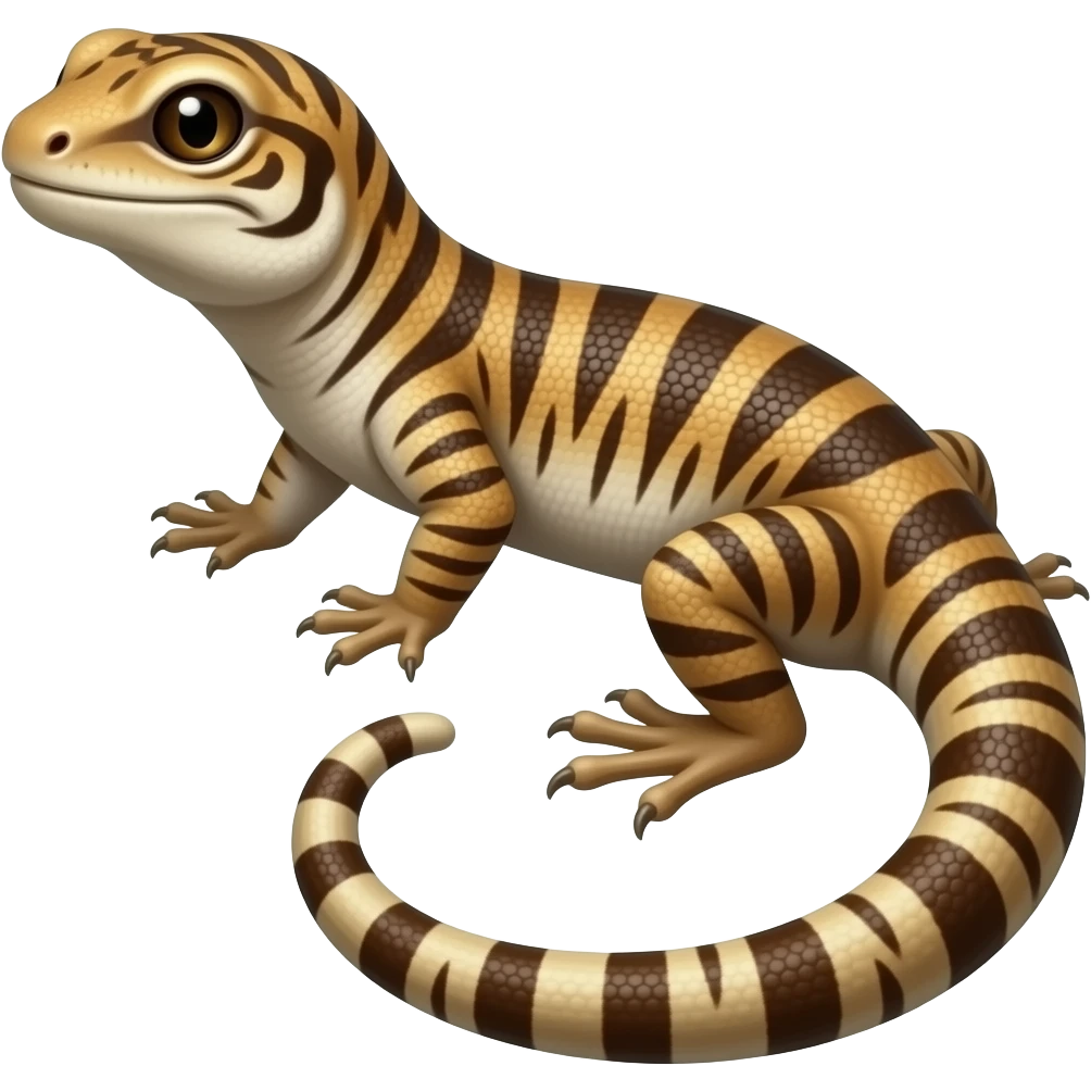 🐆🦎 hybrid emoji