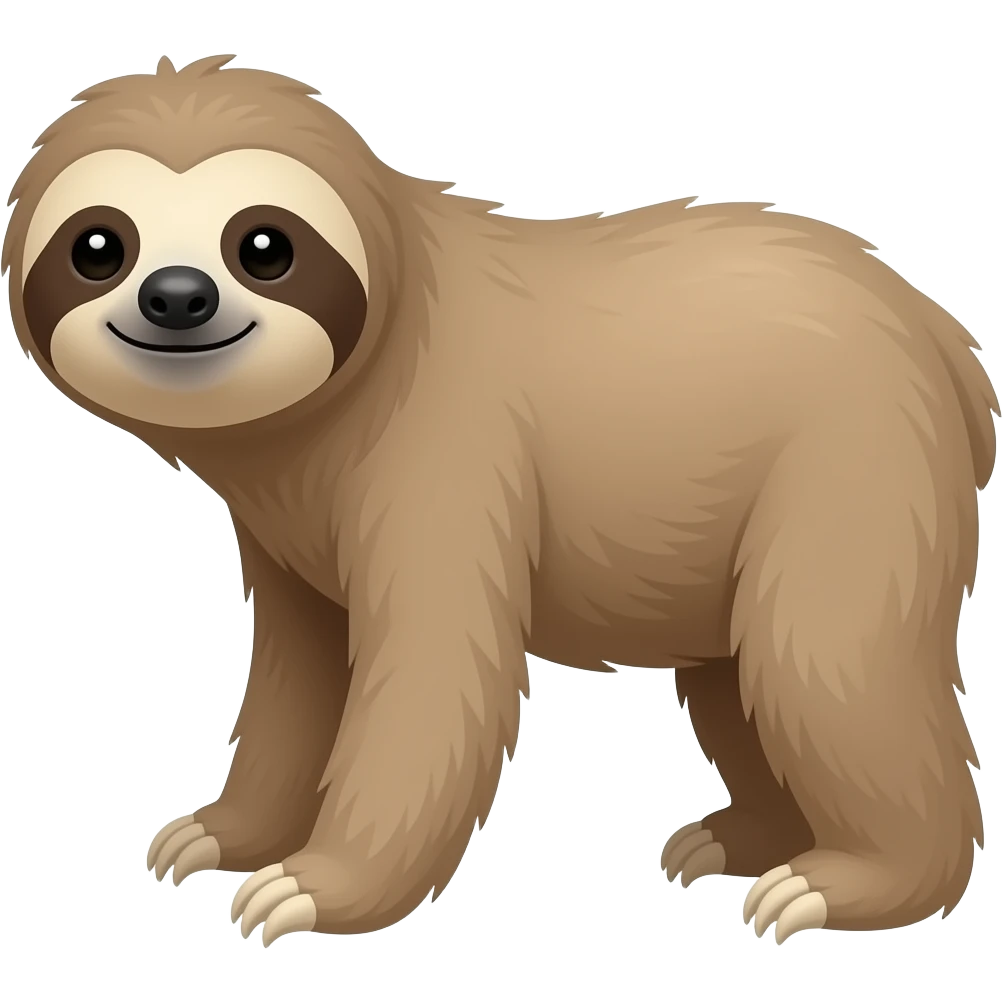 sloth emoji