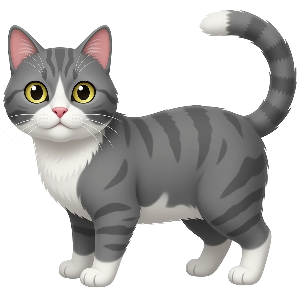 Gray emoji