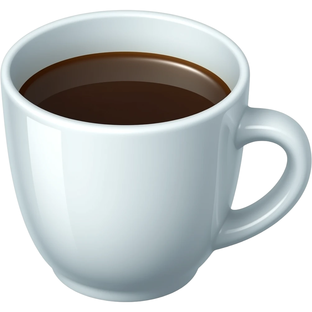 Coffee emoji