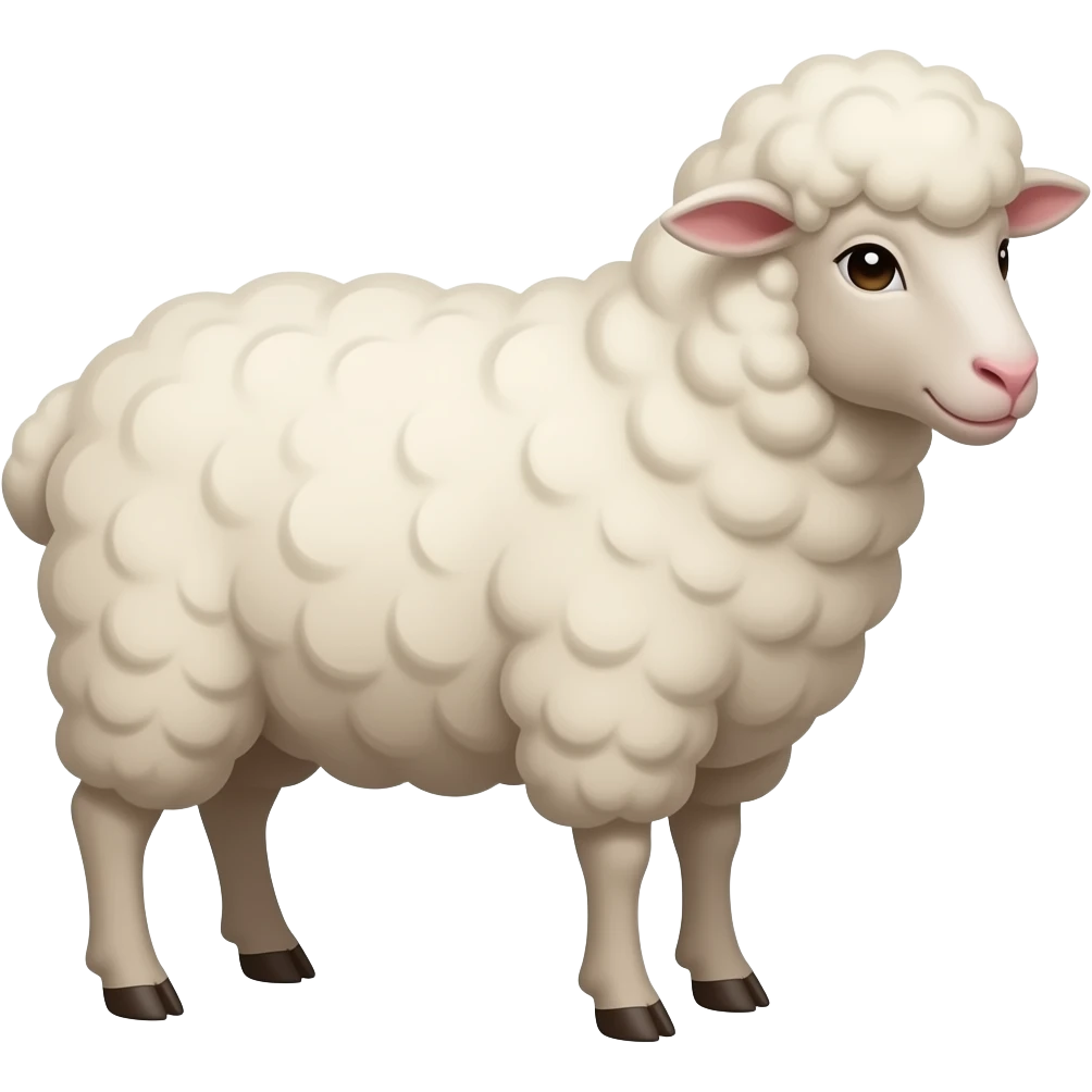 Sheep emoji