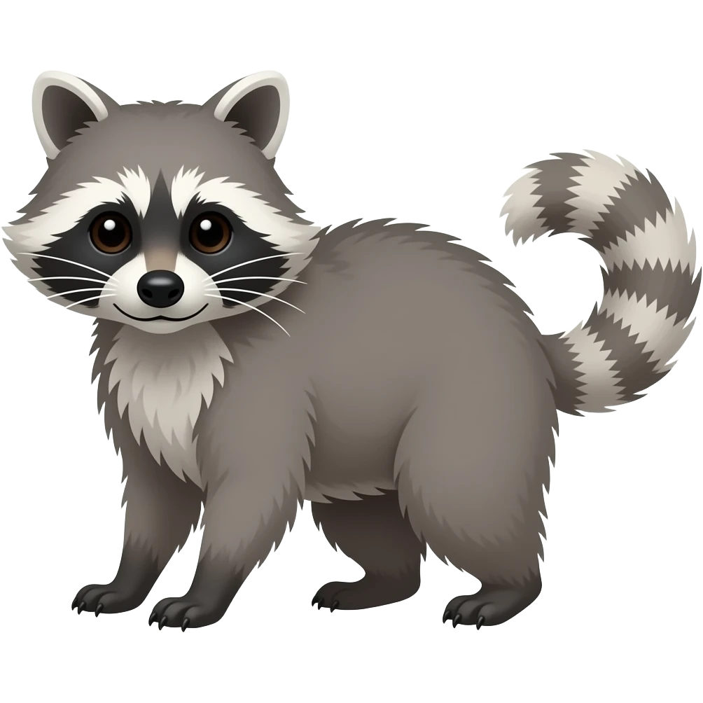 racoon emoji