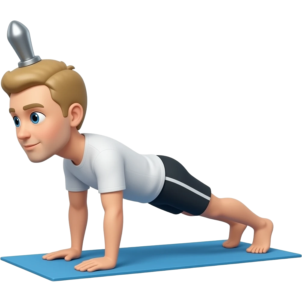 Planche calisthenics emoji