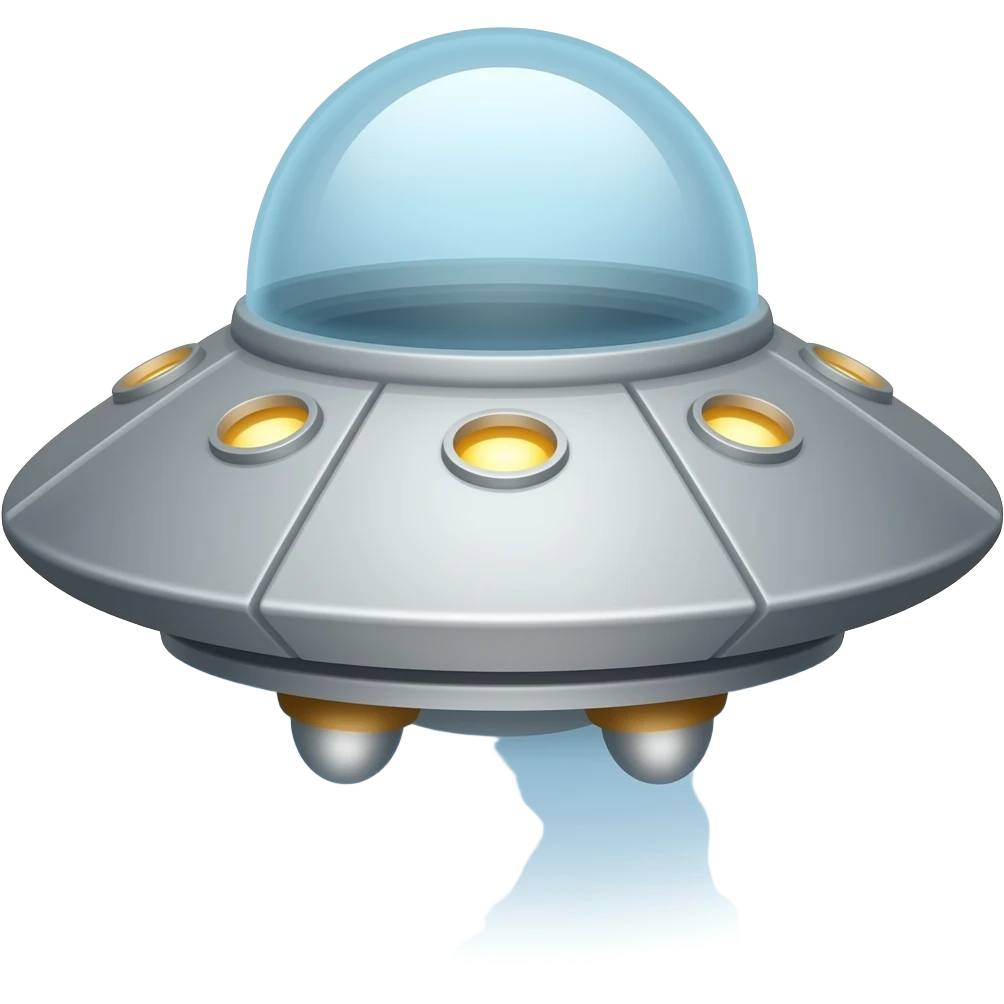 UFO emoji