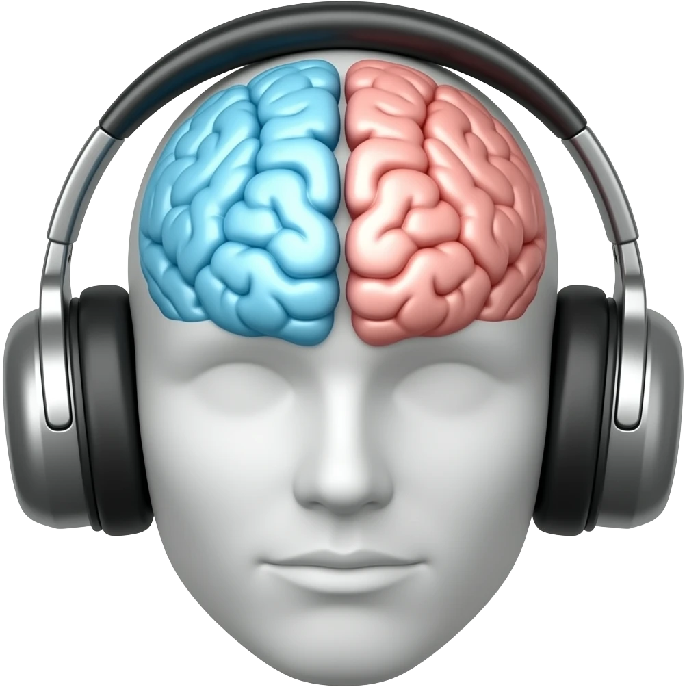 neurofeedback brain-mapping headset emoji