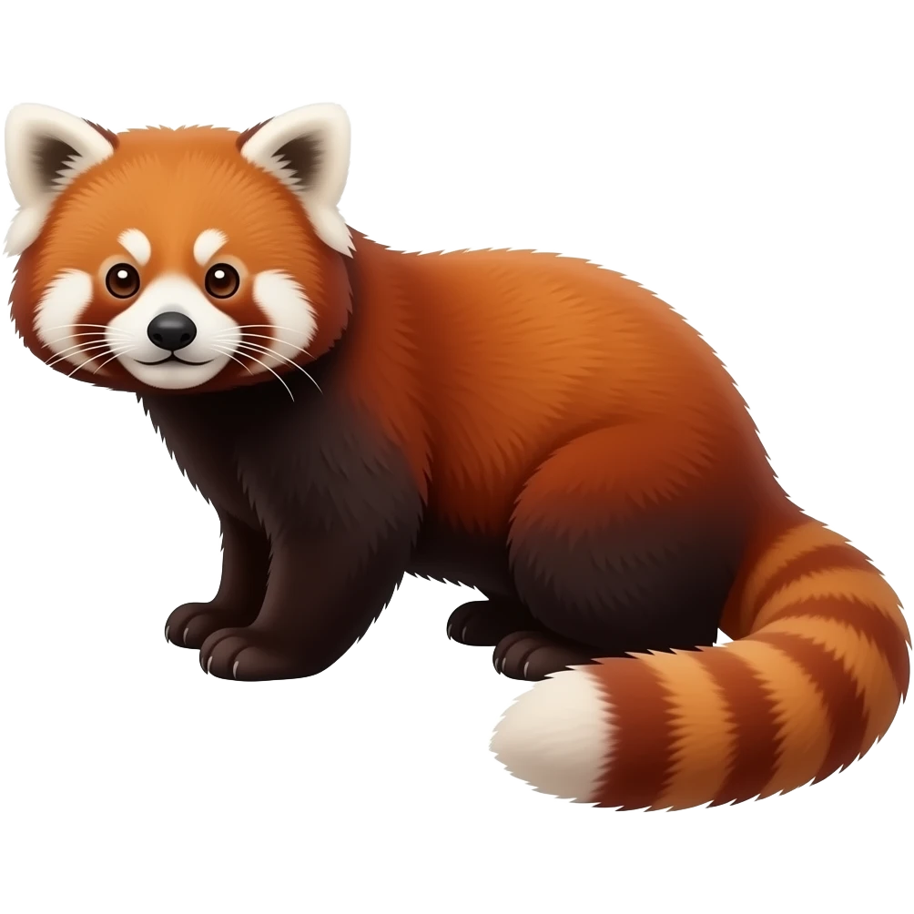 red panda emoji