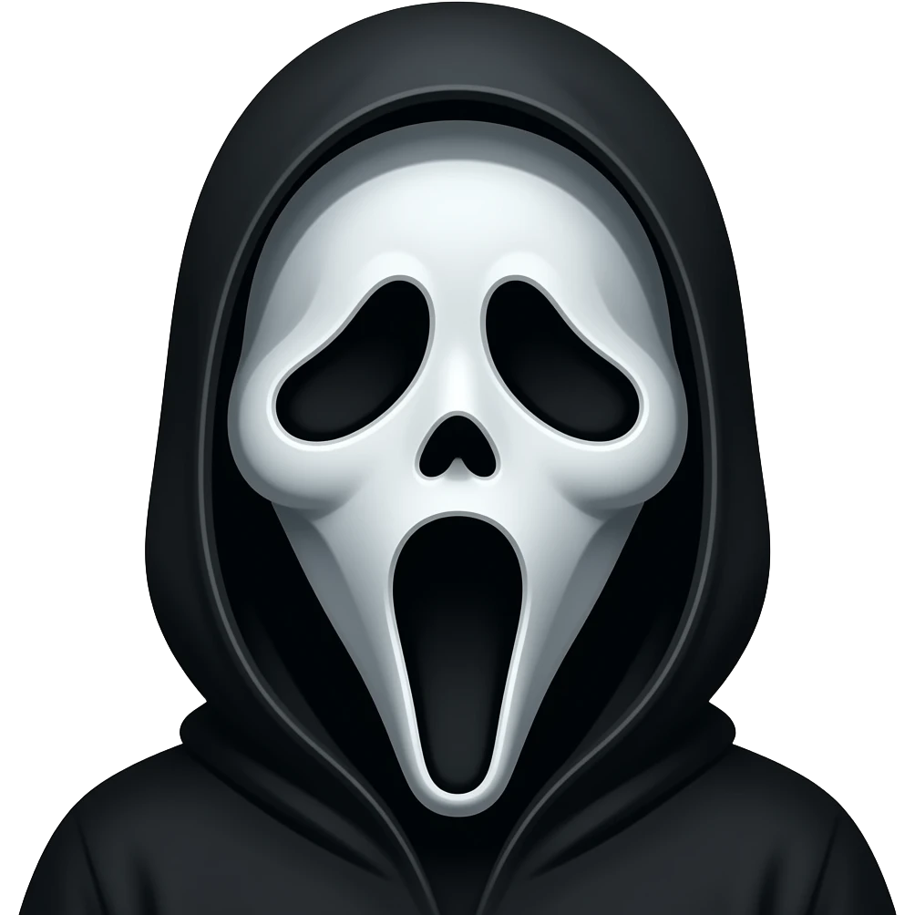Ghostface emoji
