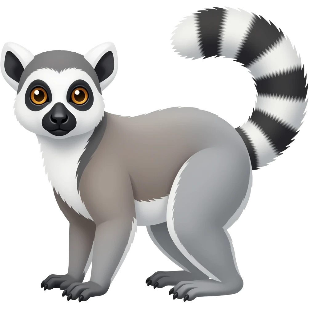 Lemur emoji