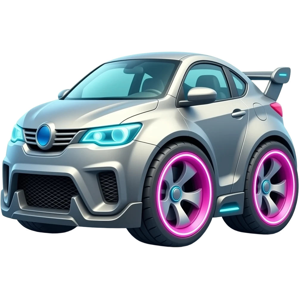 weird car emoji