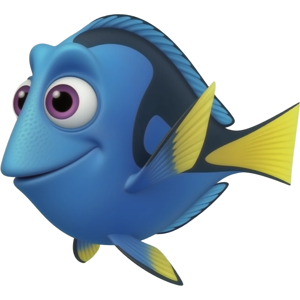 Dory emoji