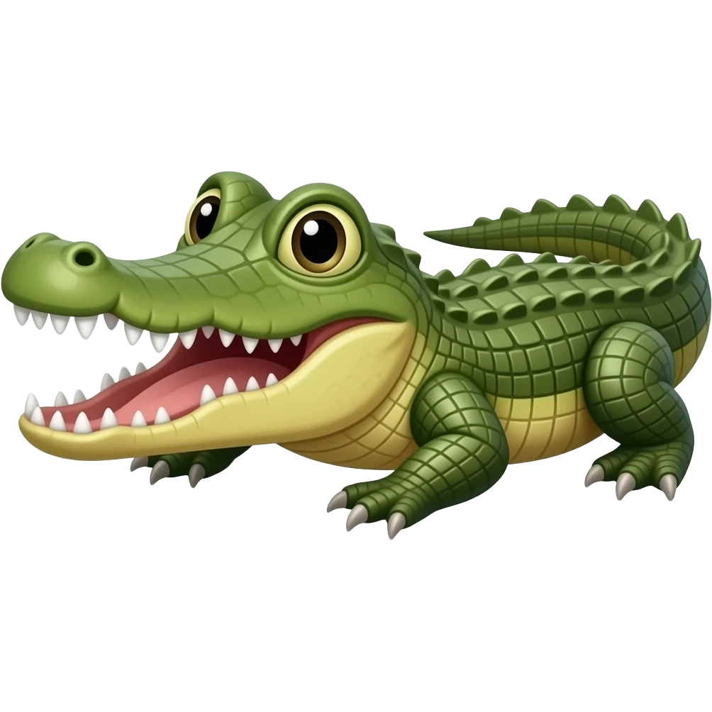 Crocodile emoji
