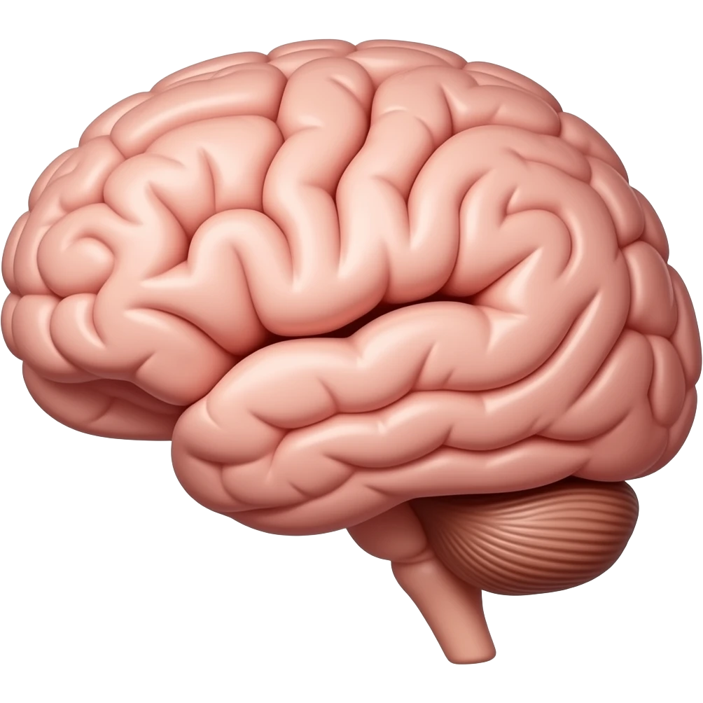 brain overthinking emoji