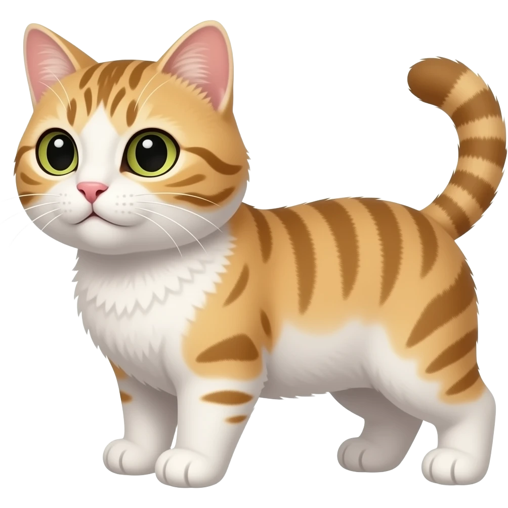 A man cat emoji