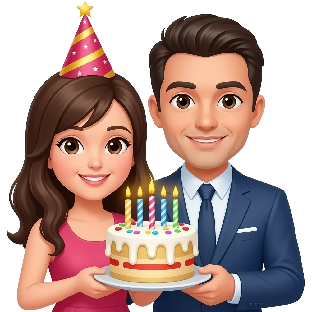 1 année de couple emoji