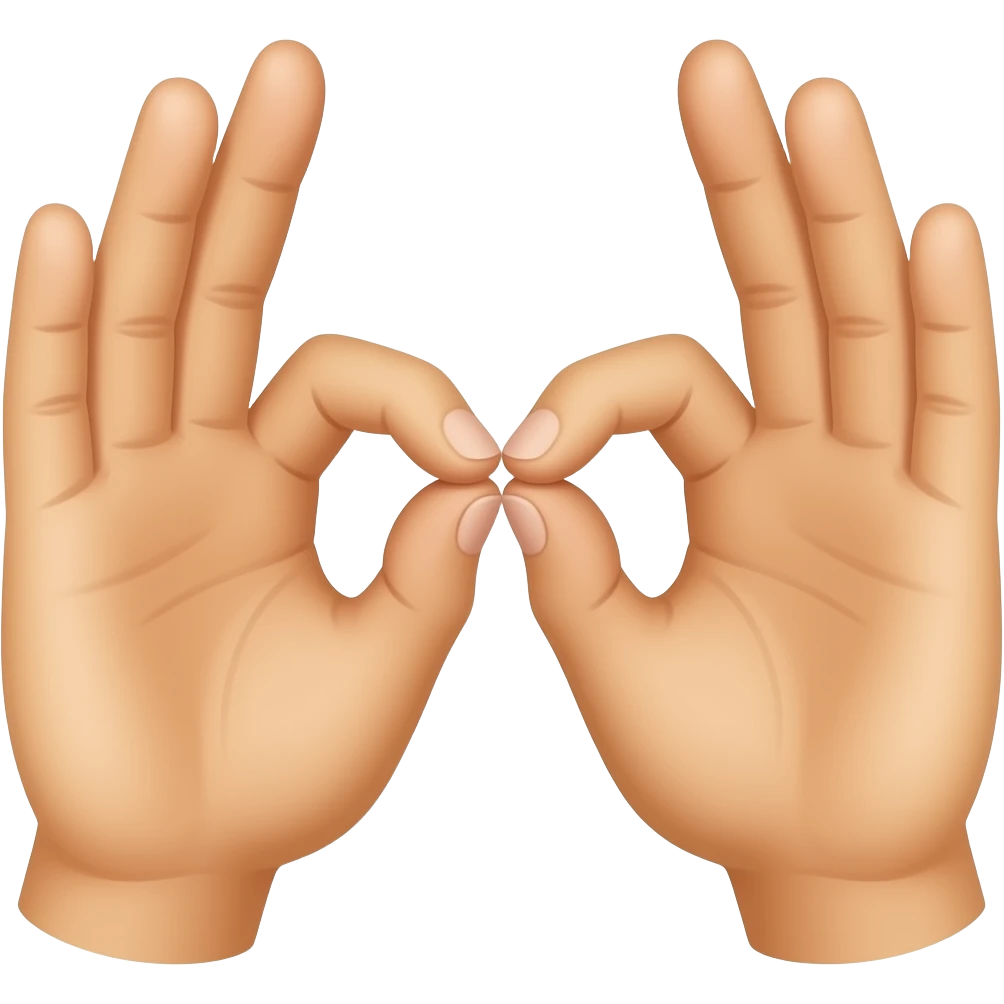 hands on nose emoji