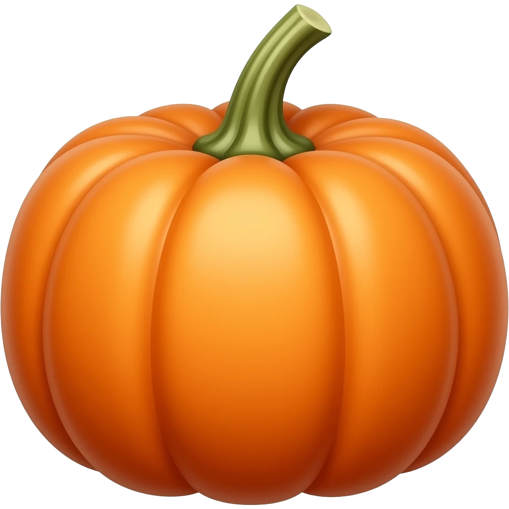 Pumpkin emoji