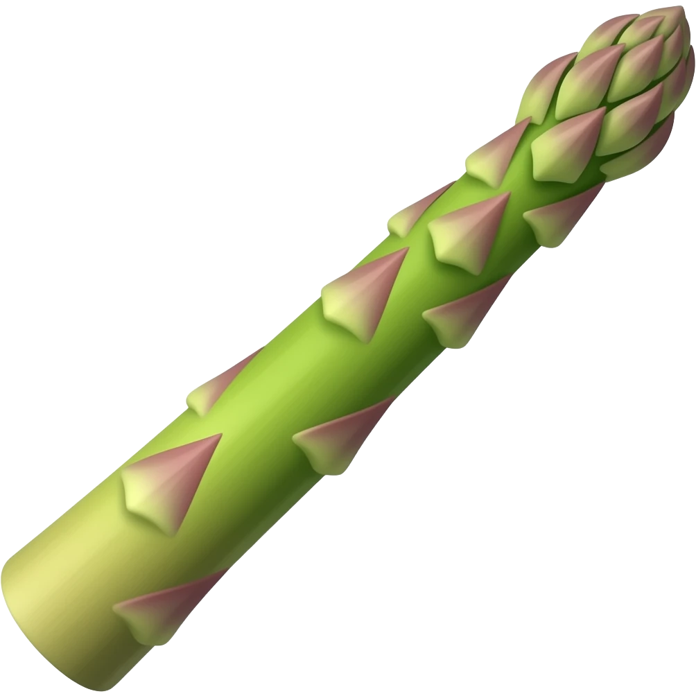 Asparagus emoji