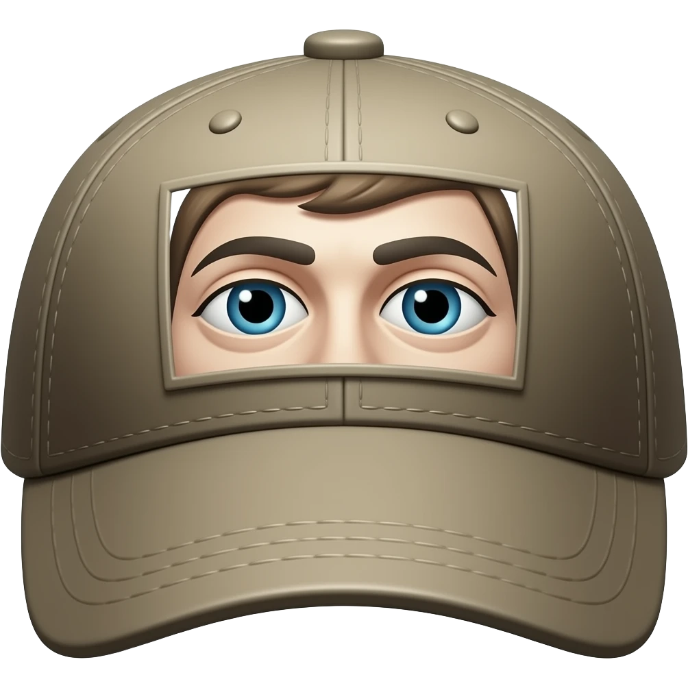 Picasso cap emoji