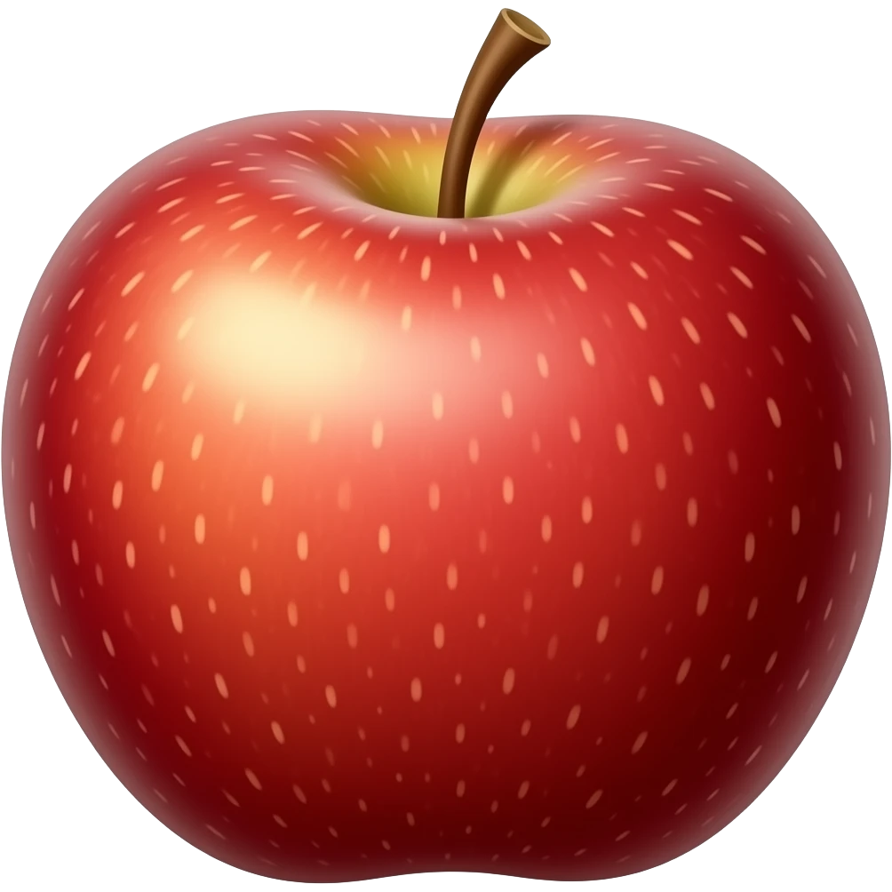 Red Apple emoji