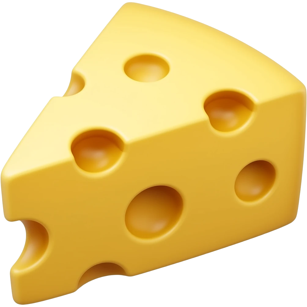 vegan cheese emoji
