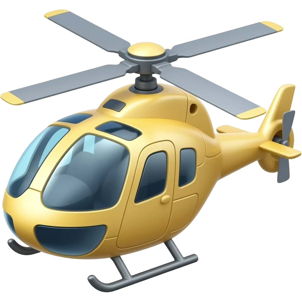 helicopter emoji