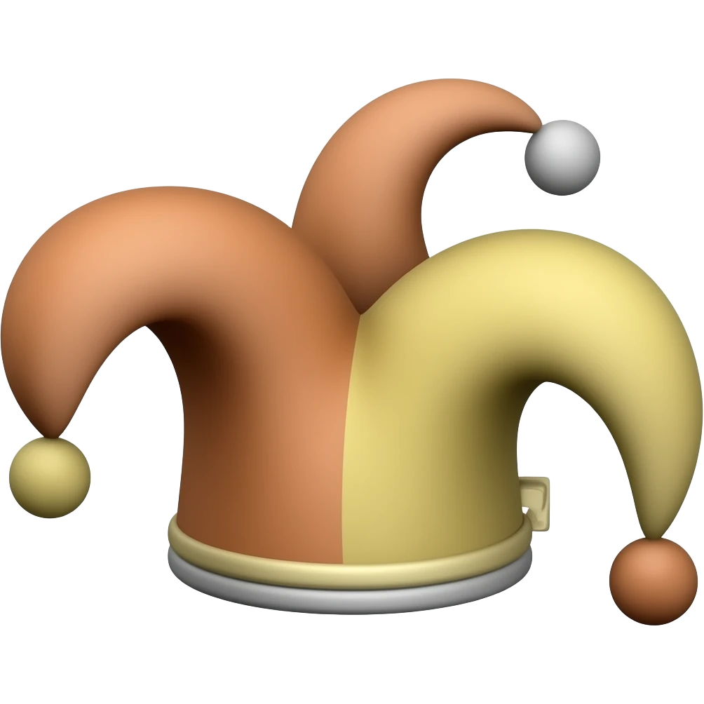jester's hat emoji