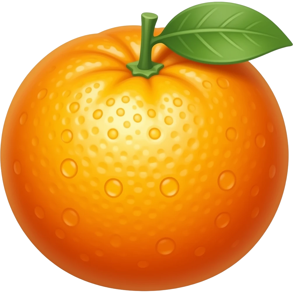 oranage emoji