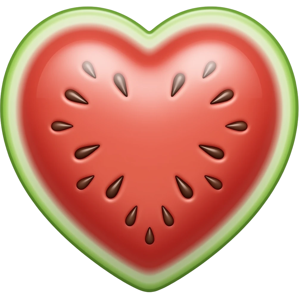 🍉❤️ emoji