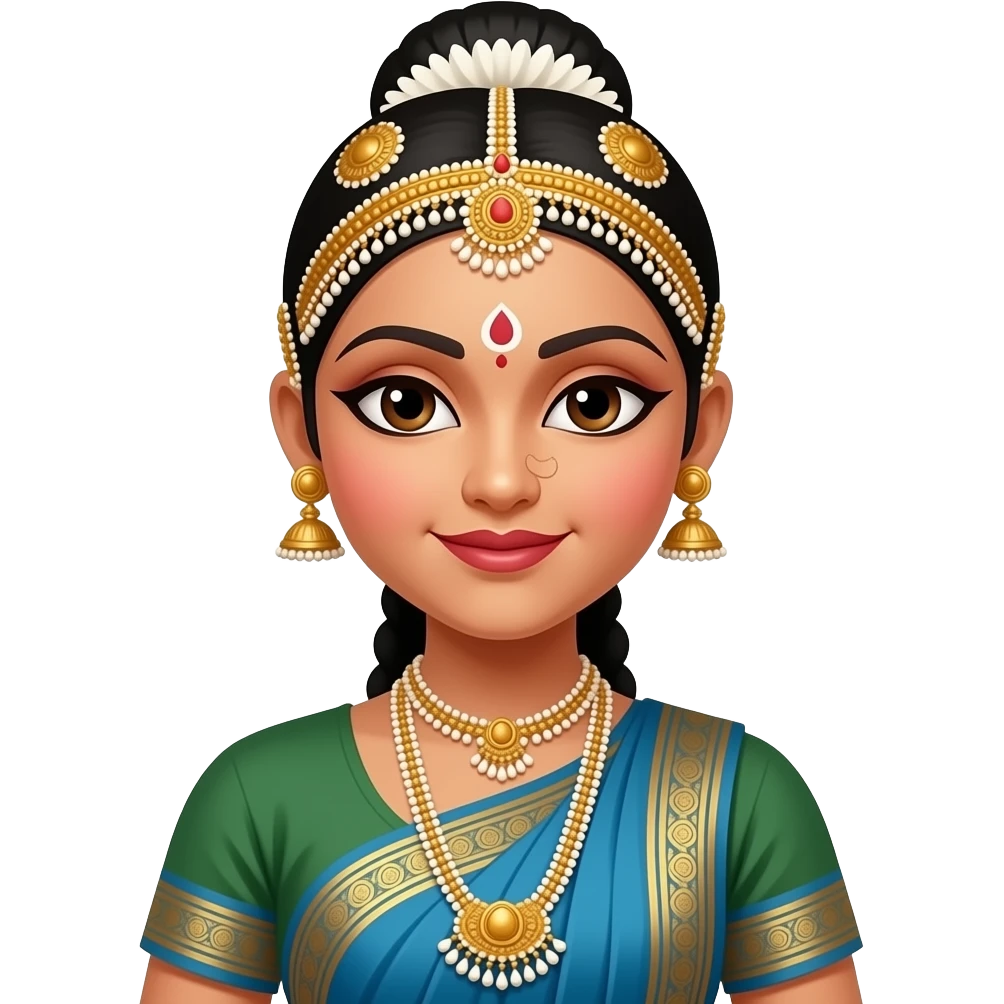 Bharatanatyam emoji