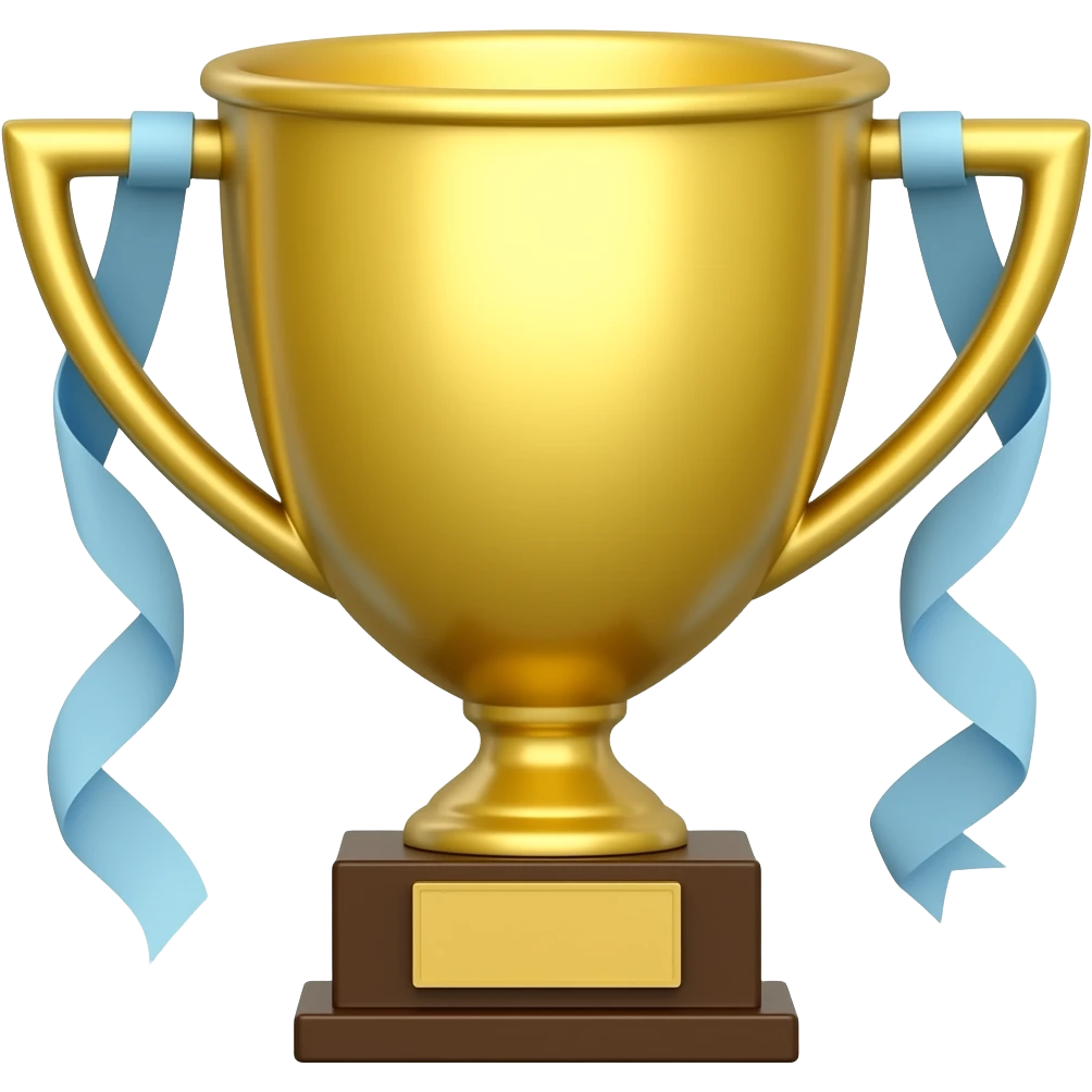 trophy emoji