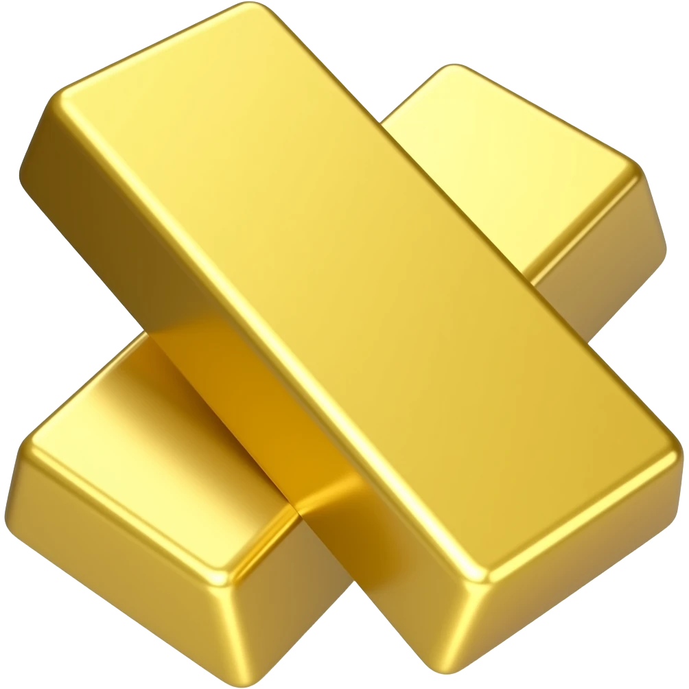 Make this gold bar image into emoji emoji