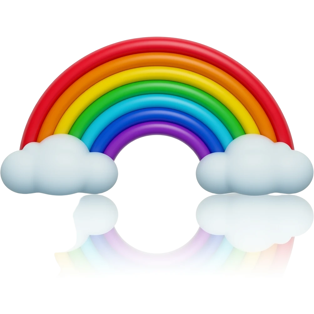 rainbow emoji