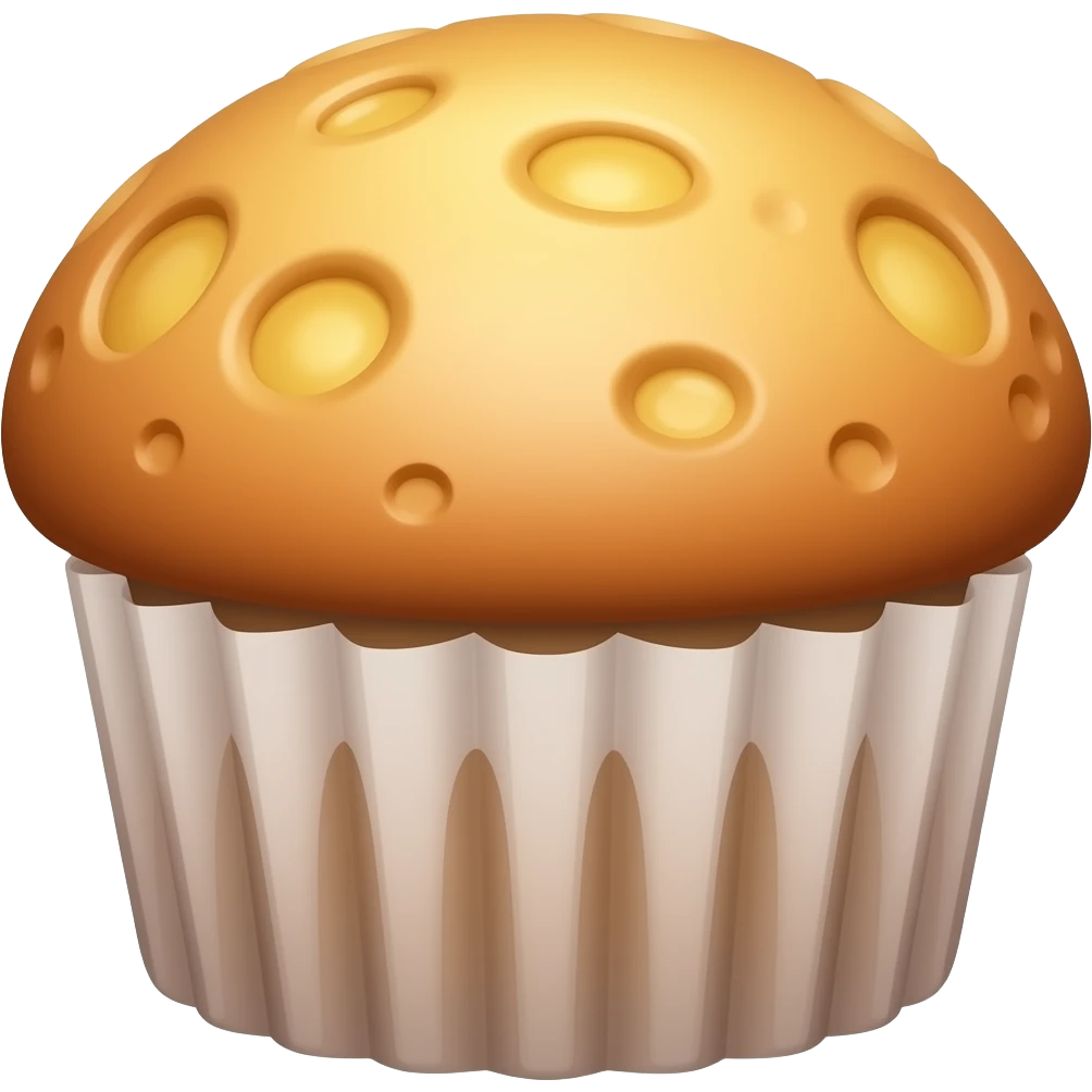 Muffin emoji