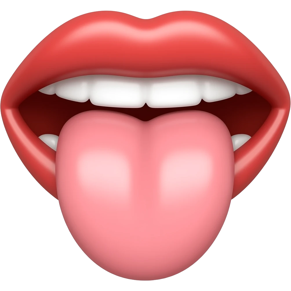 Toung emoji