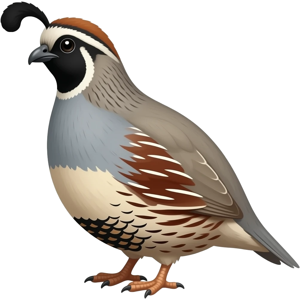 Quail emoji