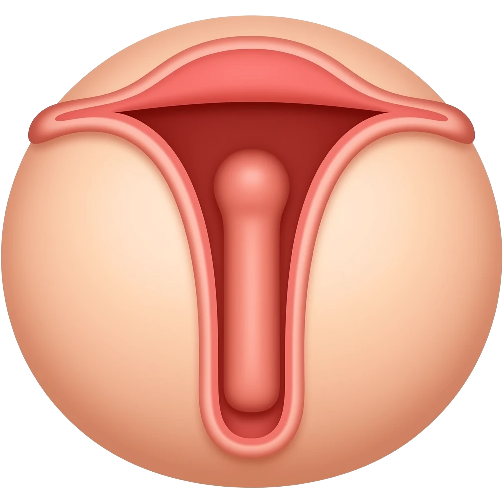 Penis sliding in a vagina emoji