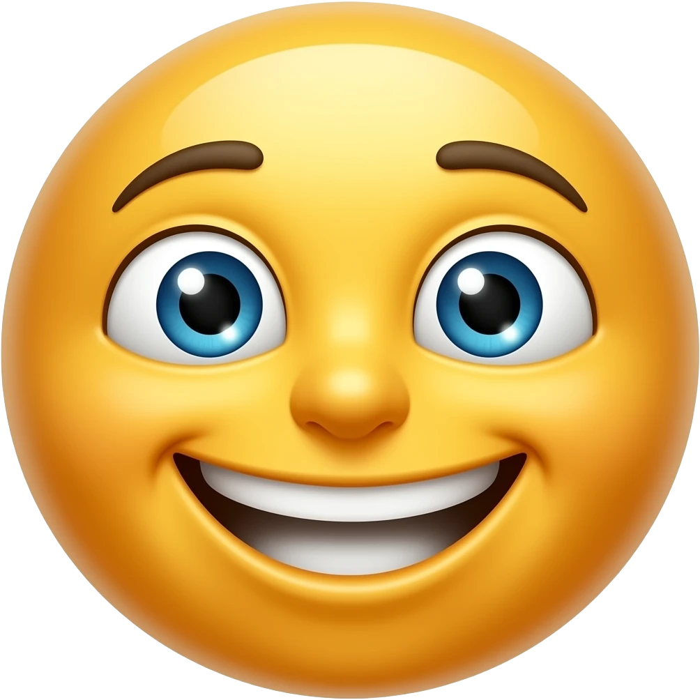 emotka gdzie sie oczy zaśieciły emoji