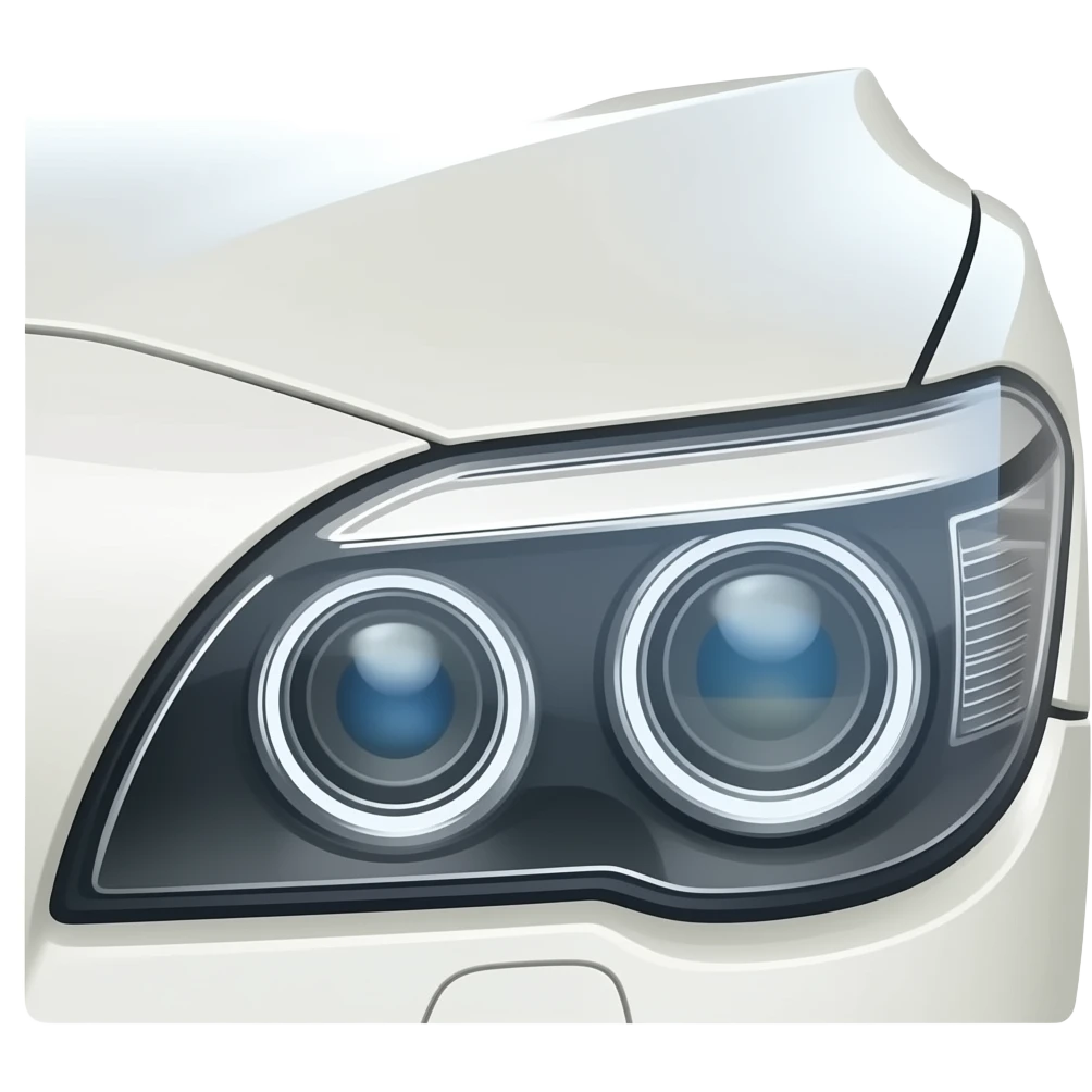 BMW e60 headlights emoji