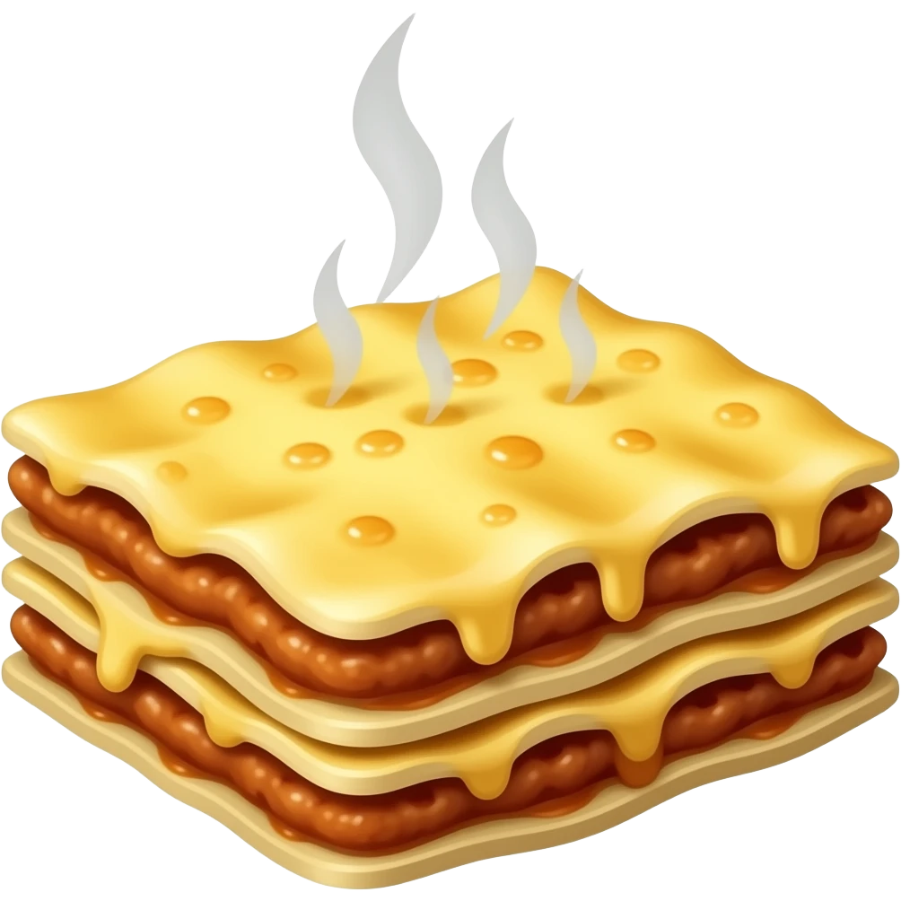 LASAGNA emoji
