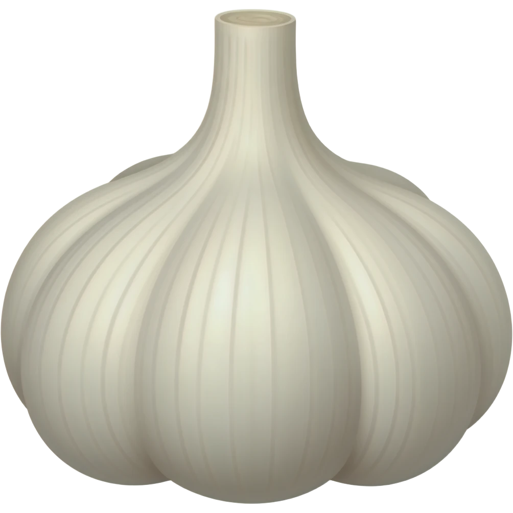 garlic emoji