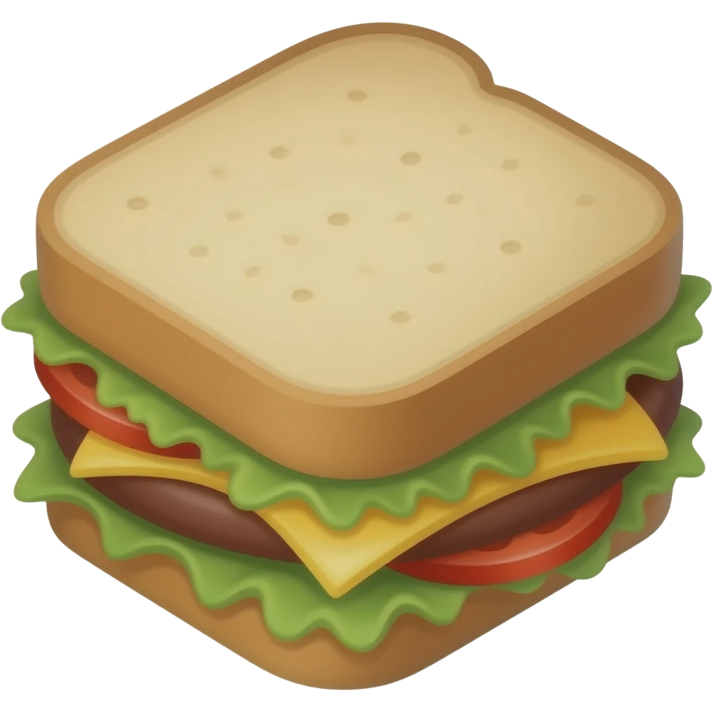 shit sandich emoji