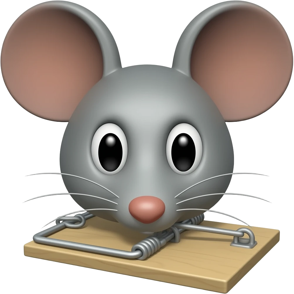 rat trap emoji