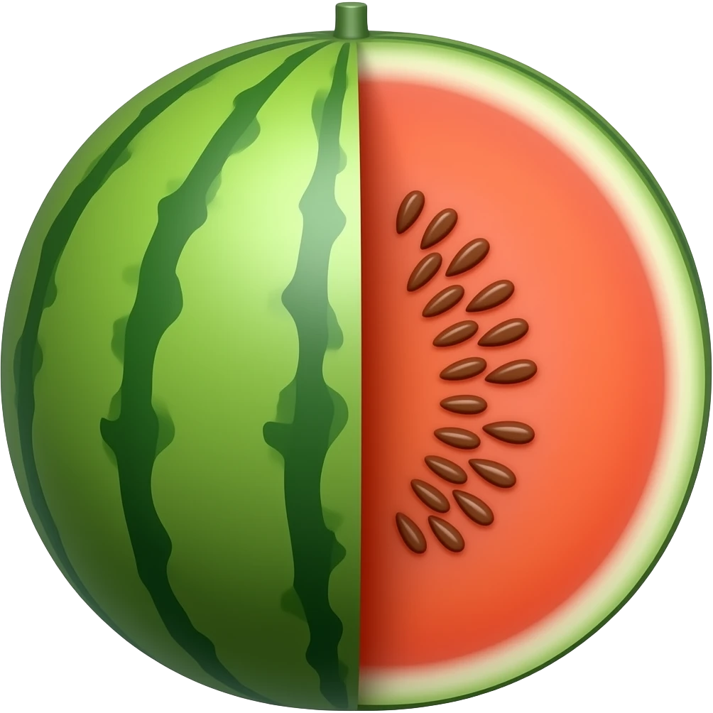 melon emoji