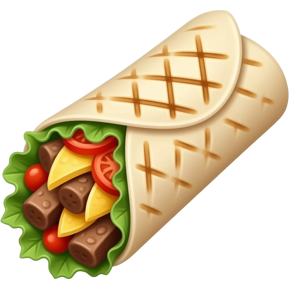 Shawarma emoji