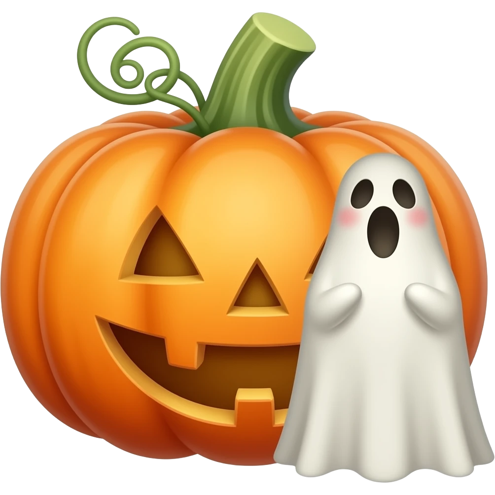 🎃👻 emoji