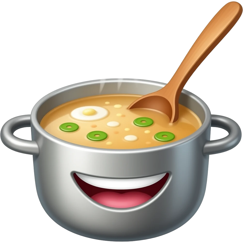 🥘🥄😋 emoji